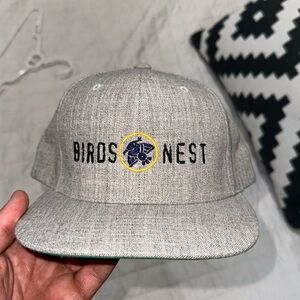 Birds Nest WMPO Gray SnapBack